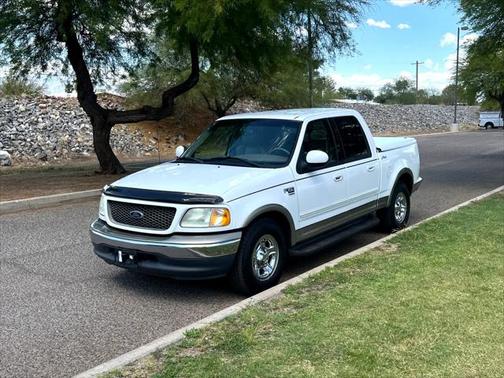 2001 Ford F-150 XLT SuperCrew