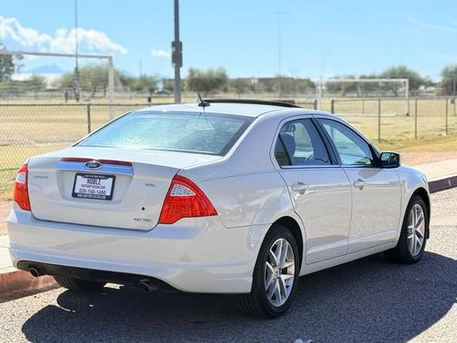 2012 Ford Fusion SEL
