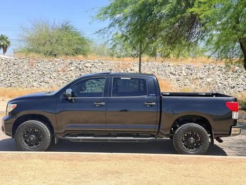 Black 2013 Toyota Tundra Limited