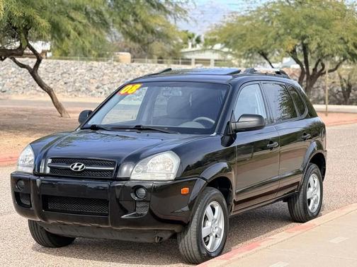 2008 Hyundai TUCSON GLS