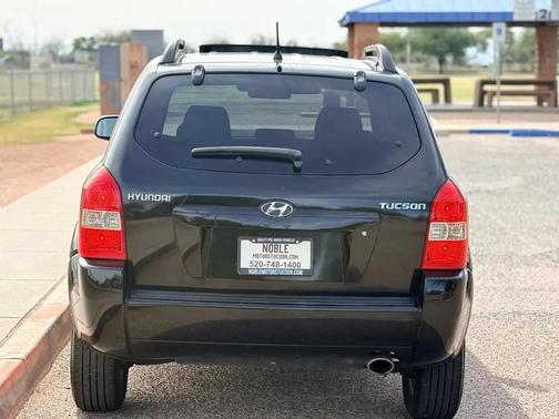 2008 Hyundai TUCSON GLS