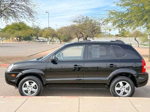 2008 Hyundai TUCSON GLS