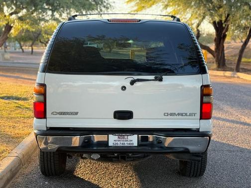 2002 Chevrolet Tahoe LS