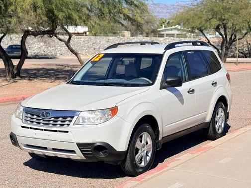 2012 Subaru Forester 2.5X
