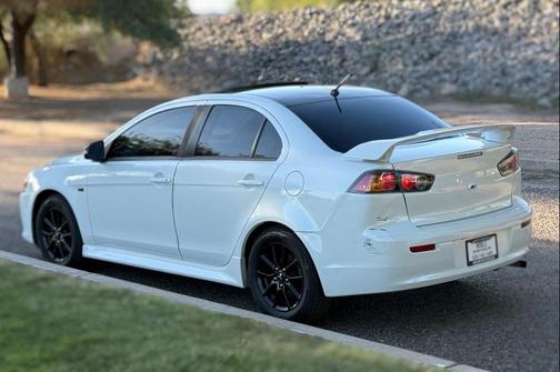 2017 Mitsubishi Lancer LE