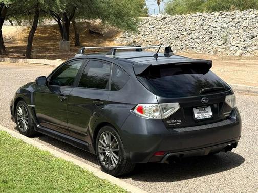 2011 Subaru Impreza WRX