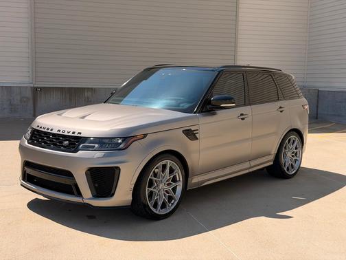 GRAY 2021 Land Rover Range Rover Sport SVR