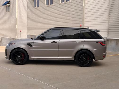 GRAY 2021 Land Rover Range Rover Sport SVR