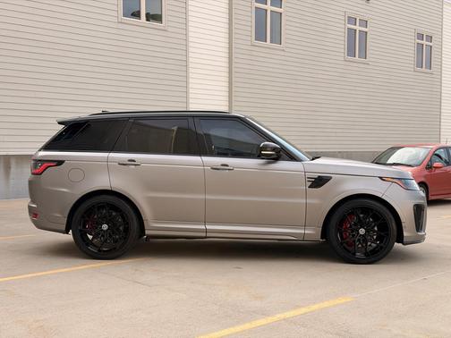 GRAY 2021 Land Rover Range Rover Sport SVR