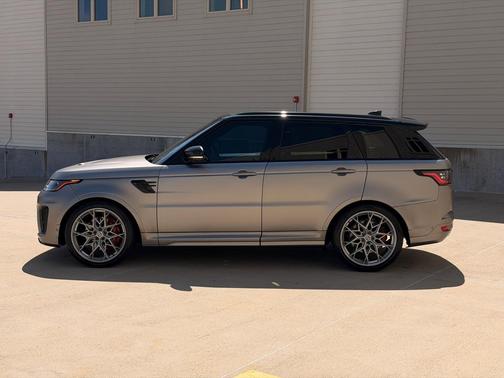 GRAY 2021 Land Rover Range Rover Sport SVR