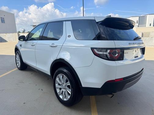 2018 Land Rover Discovery Sport SE
