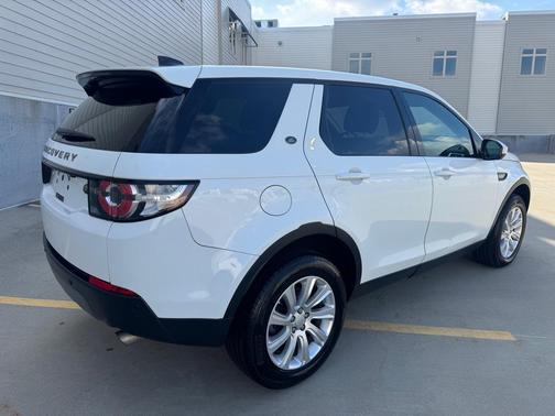 2018 Land Rover Discovery Sport SE