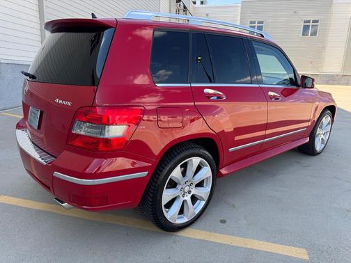 2010 Mercedes-Benz GLK-Class GLK 350 4MATIC