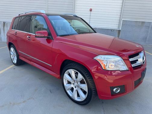 2010 Mercedes-Benz GLK-Class GLK 350 4MATIC