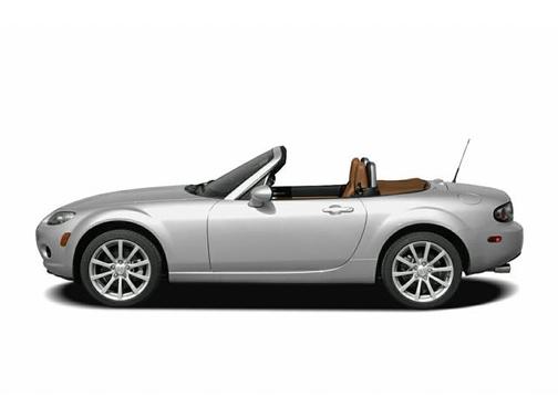 Marble White 2006 Mazda MX-5 Miata Grand Touring