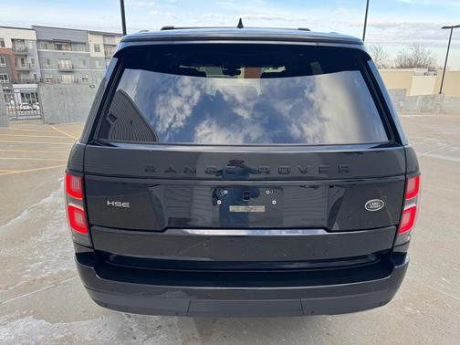 2018 Land Rover Range Rover 3.0L Supercharged HSE