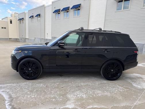 2018 Land Rover Range Rover 3.0L Supercharged HSE
