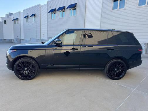 2019 Land Rover Range Rover 5.0L V8 Supercharged