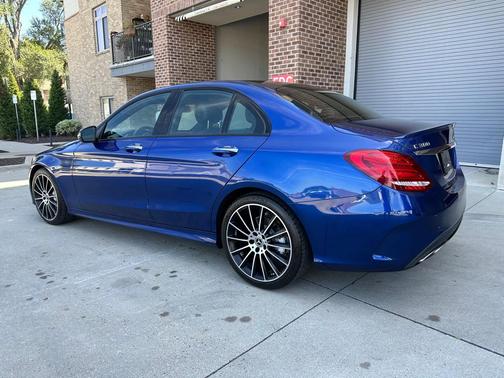 2018 Mercedes-Benz C-Class C 300 4MATIC