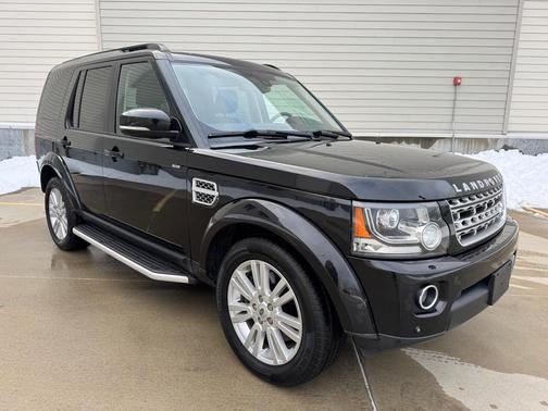 2015 Land Rover LR4 Base