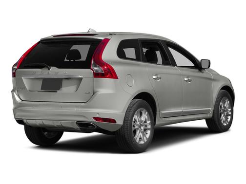 Bright Silver Metallic 2015 Volvo XC60 T6 Premier Plus