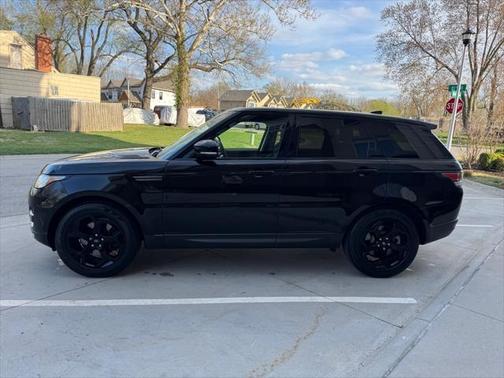 2017 Land Rover Range Rover Sport 3.0L Turbocharged Diesel SE Td6