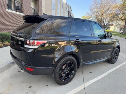 2017 Land Rover Range Rover Sport 3.0L Turbocharged Diesel SE Td6