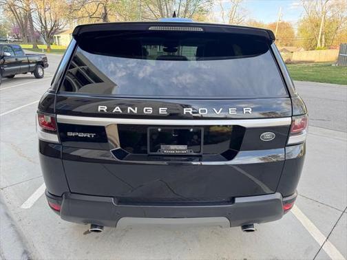 2017 Land Rover Range Rover Sport 3.0L Turbocharged Diesel SE Td6