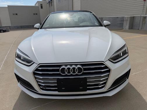 WHITE 2018 Audi A5 PREMIUM PLUS S-LINE