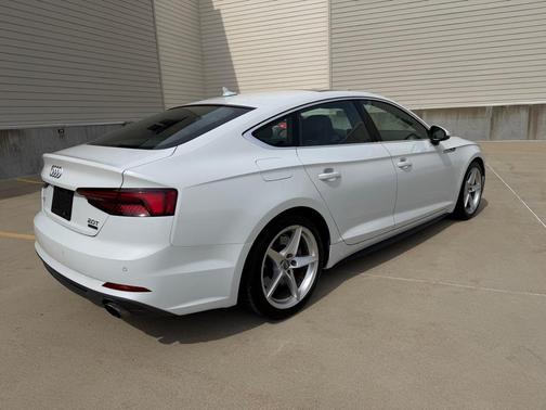 WHITE 2018 Audi A5 PREMIUM PLUS S-LINE
