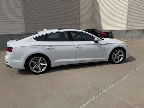 WHITE 2018 Audi A5 PREMIUM PLUS S-LINE