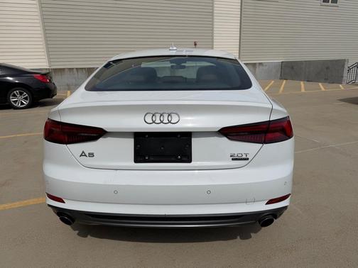 WHITE 2018 Audi A5 PREMIUM PLUS S-LINE