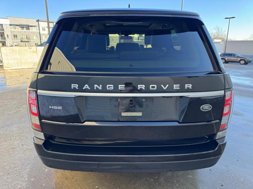 2016 Land Rover Range Rover 3.0L Supercharged HSE