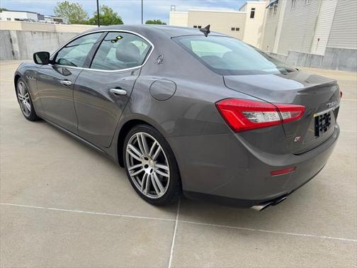 2015 Maserati Ghibli S Q4