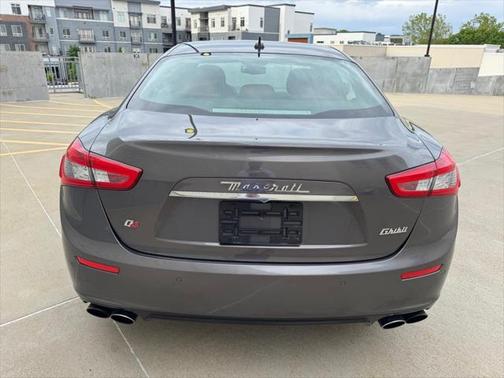 2015 Maserati Ghibli S Q4