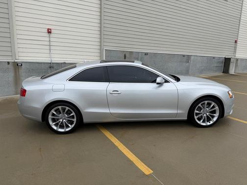 SILVER 2013 Audi A5 2.0T Premium