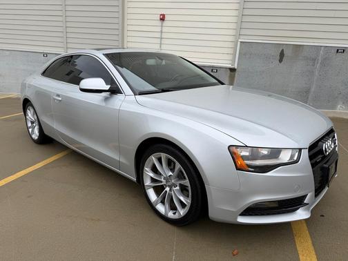 SILVER 2013 Audi A5 2.0T Premium