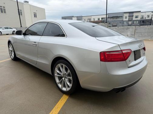 SILVER 2013 Audi A5 2.0T Premium