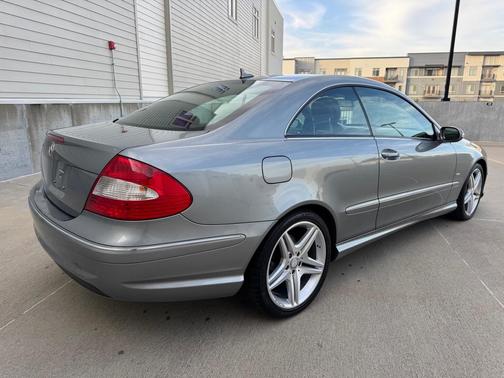 2009 Mercedes-Benz CLK-Class CLK 350