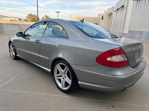 2009 Mercedes-Benz CLK-Class CLK 350