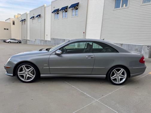2009 Mercedes-Benz CLK-Class CLK 350