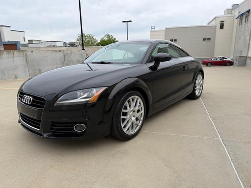 Brilliant Black 2013 Audi TT 2.0T Premium Plus