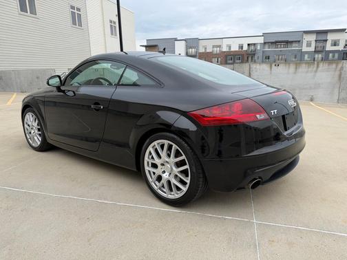 Brilliant Black 2013 Audi TT 2.0T Premium Plus