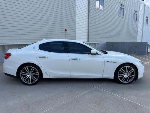2014 Maserati Ghibli S Q4
