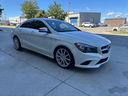 2015 Mercedes-Benz CLA-Class Base