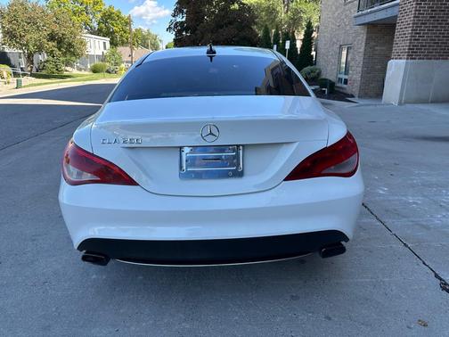 2015 Mercedes-Benz CLA-Class Base