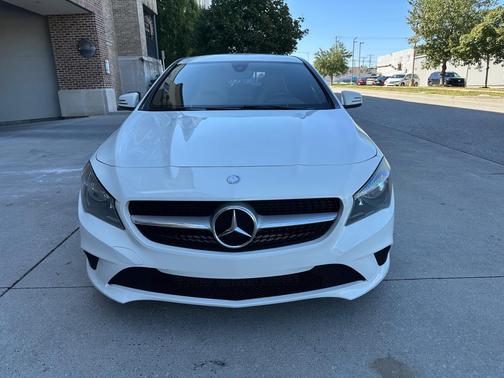 2015 Mercedes-Benz CLA-Class Base