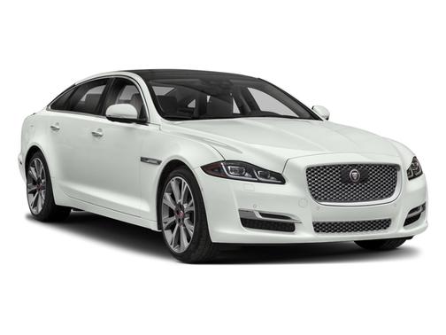 BLACK 2018 Jaguar XJ XJL Portfolio