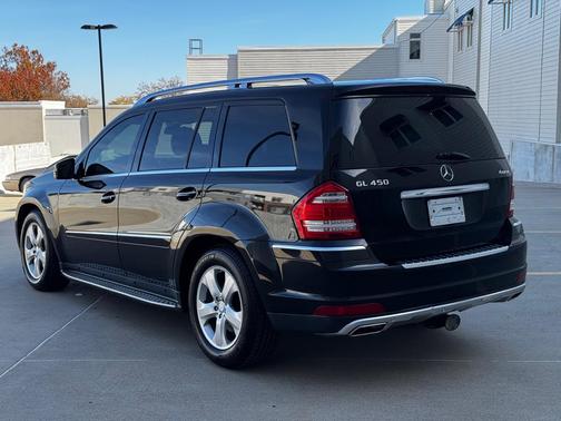 2012 Mercedes-Benz GL-Class 4MATIC