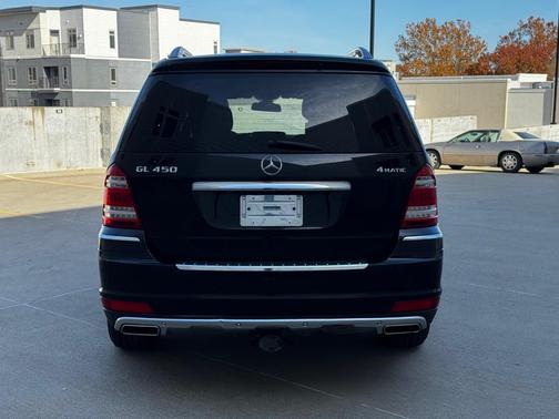 2012 Mercedes-Benz GL-Class 4MATIC